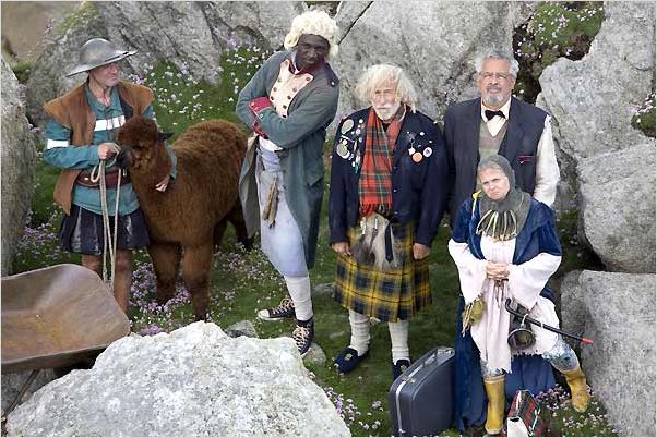 King Guillaume : Photo Isabelle Nanty, Omar Sy, Pierre Richard, Pierre-François Martin-Laval