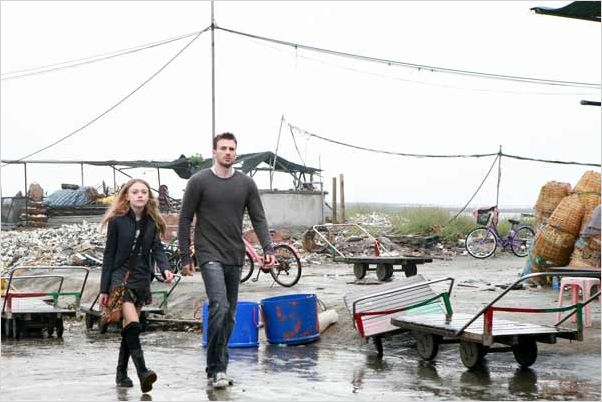 Push : Photo Chris Evans, Dakota Fanning, Paul McGuigan
