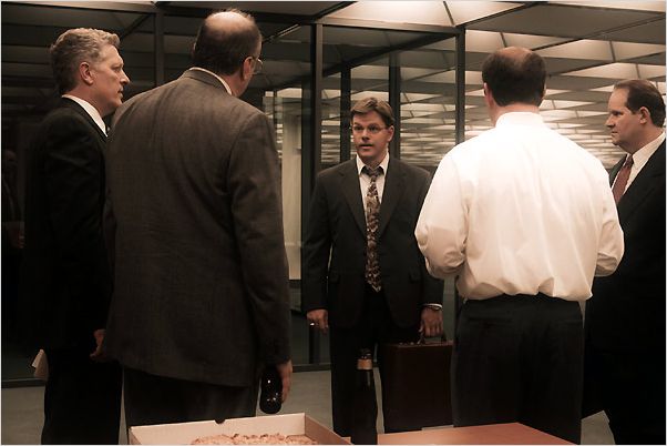 The Informant ! : Photo Matt Damon, Steven Soderbergh