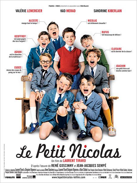 Le Petit Nicolas : Affiche Laurent Tirard, Maxime Godart