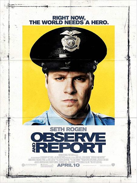 Observe & Report : affiche Jody Hill