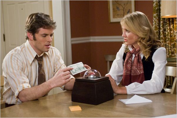 The Box : photo Cameron Diaz, James Marsden, Richard Kelly