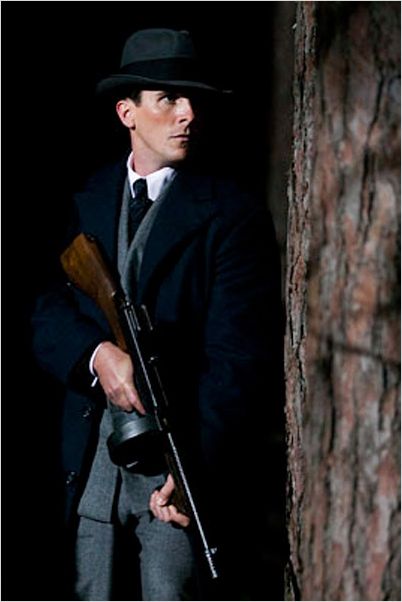Public Enemies : photo Christian Bale, Michael Mann