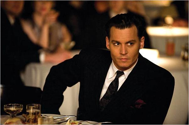 Public Enemies : photo Johnny Depp, Michael Mann