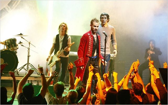 Chuck : photo Dominic Monaghan, Zachary Levi