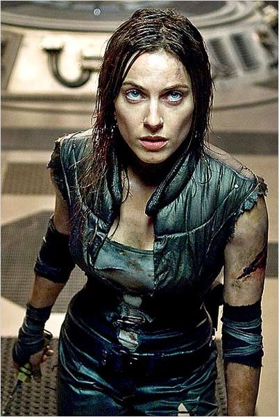 Pandorum : photo Antje Traue, Christian Alvart