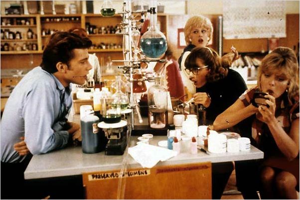 Grease 2 : photo Alison Price, Maureen Teefy, Maxwell Caulfield, Michelle Pfeiffer, Patricia Birch