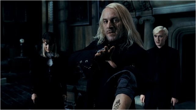 Harry Potter et les reliques de la mort - partie 1 : Photo David Yates, Helen McCrory, Jason Isaacs, Tom Felton