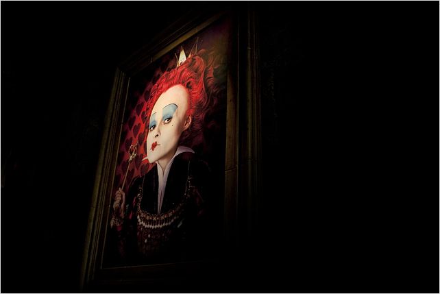 Alice au Pays des Merveilles : photo Tim Burton