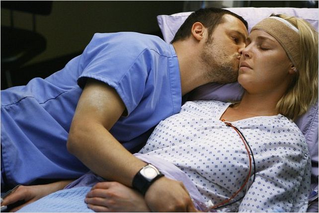 Grey's Anatomy : photo Justin Chambers, Katherine Heigl