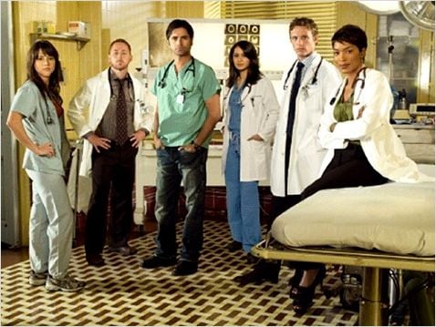 Urgences : Photo Angela Bassett, David Lyons, John Stamos, Linda Cardellini, Parminder Nagra