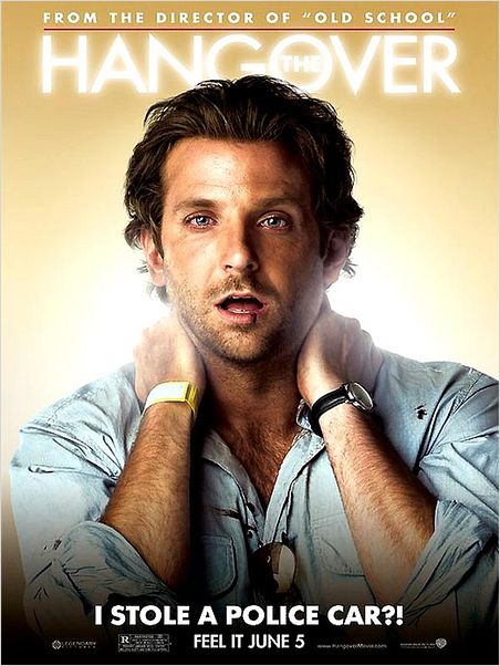 Very Bad Trip : affiche Todd Phillips