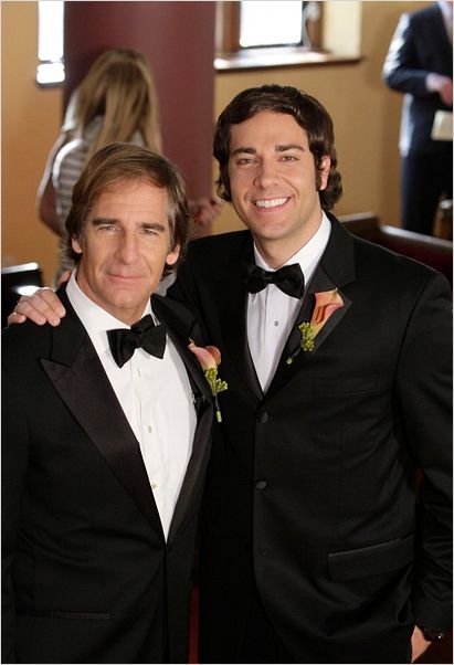 Chuck : photo Scott Bakula, Zachary Levi