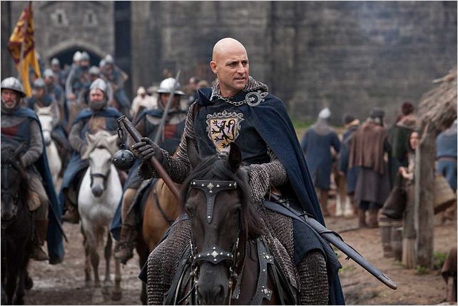 Robin des Bois : photo Mark Strong, Ridley Scott