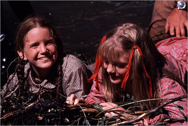 La Petite maison dans la prairie : photo Melissa Gilbert