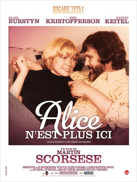 Alice n'est plus ici : affiche