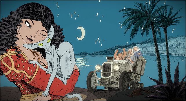 Le Chat du Rabbin : photo Antoine Delesvaux, Joann Sfar