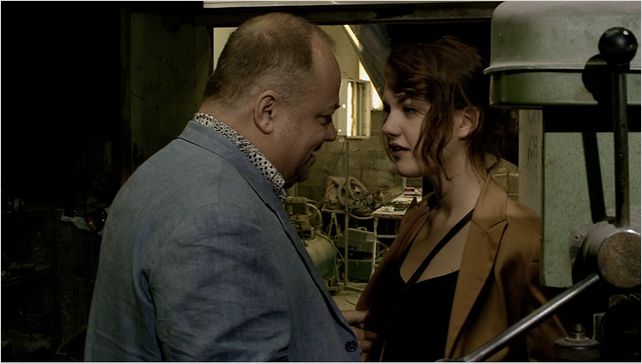 Q : Photo Deborah Révy, Laurent Bouhnik