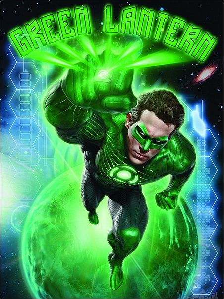 Green Lantern : affiche Martin Campbell