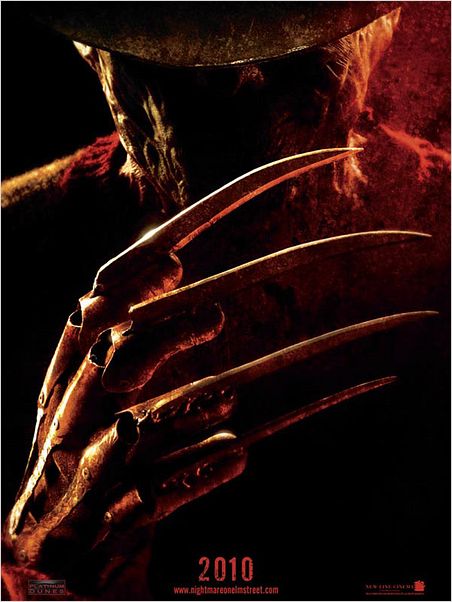 Freddy - Les Griffes de la nuit : affiche Jackie Earle Haley, Samuel Bayer