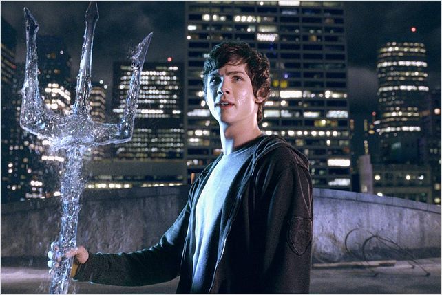 Percy Jackson le voleur de foudre : photo Chris Columbus, Logan Lerman