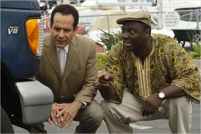 Monk : photo Adewale Akinnuoye-Agbaje, Tony Shalhoub