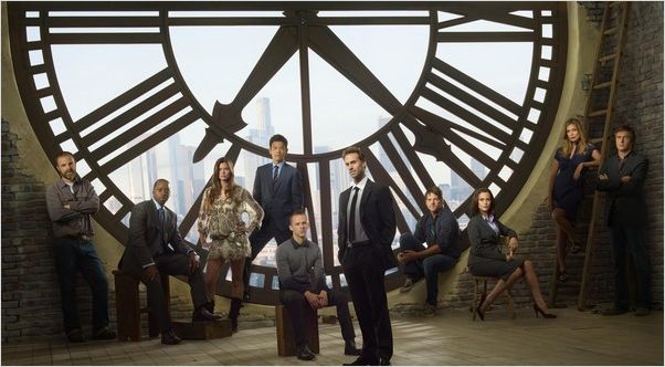 FlashForward : Photo Brian O'Byrne, Christine Woods, Courtney B. Vance, Dominic Monaghan, Jack Davenport