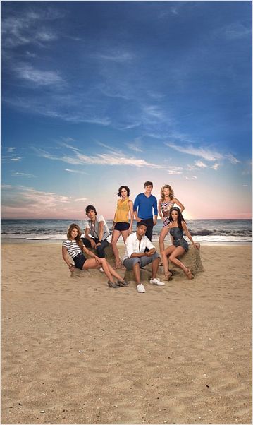 90210 Beverly Hills Nouvelle Génération : Photo Annalynne McCord, Jessica Lowndes, Jessica Stroup, Matt Lanter, Michael Steger