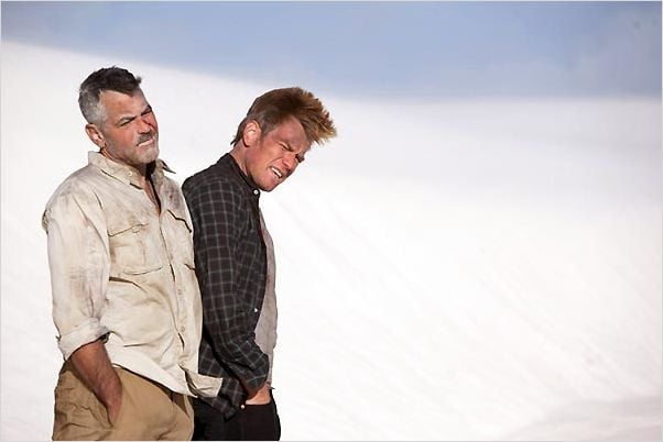 Les Chèvres du Pentagone : photo Ewan McGregor, George Clooney, Grant Heslov