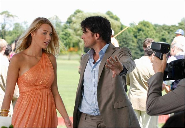 Gossip Girl : photo Blake Lively, Matthew Settle
