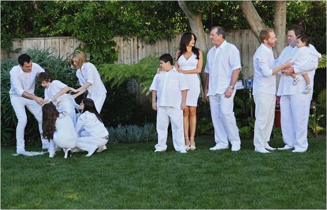 Modern Family : Photo Ariel Winter, Ed O'Neill, Eric Stonestreet, Jesse Tyler Ferguson, Julie Bowen