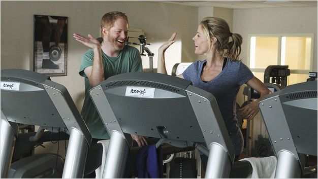 Modern Family : Photo Jesse Tyler Ferguson, Julie Bowen