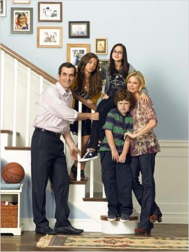 Modern Family : Photo Ariel Winter, Julie Bowen, Nolan Gould, Sarah Hyland, Ty Burrell