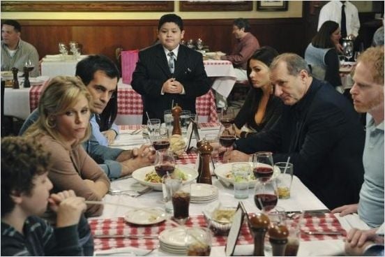Modern Family : Photo Ed O'Neill, Jesse Tyler Ferguson, Julie Bowen, Nolan Gould, Rico Rodriguez