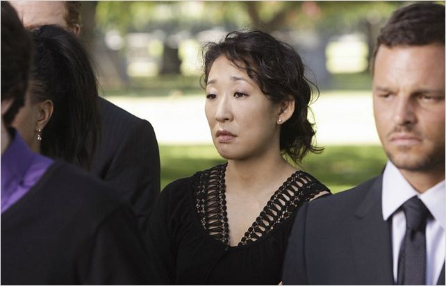 Grey's Anatomy : photo Justin Chambers, Sandra Oh