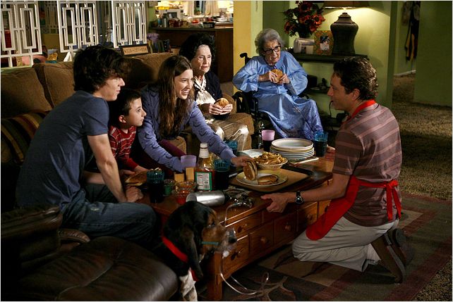 The Middle : Photo Atticus Shaffer, Charlie McDermott, Chris Kattan, Eden Sher, Frances Bay