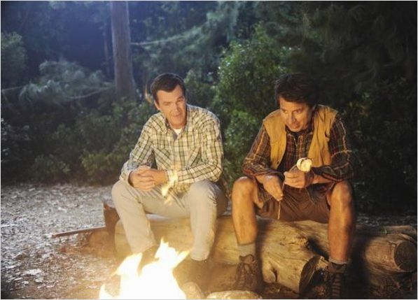 The Middle : photo Neil Flynn, Ray Romano