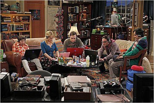 Photo Jim Parsons, Johnny Galecki, Kunal Nayyar, Melissa Rauch, Simon Helberg