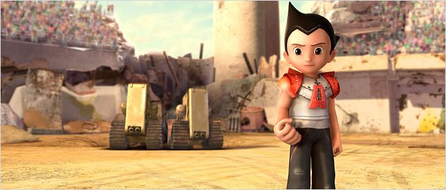 Astro Boy : photo David Bowers