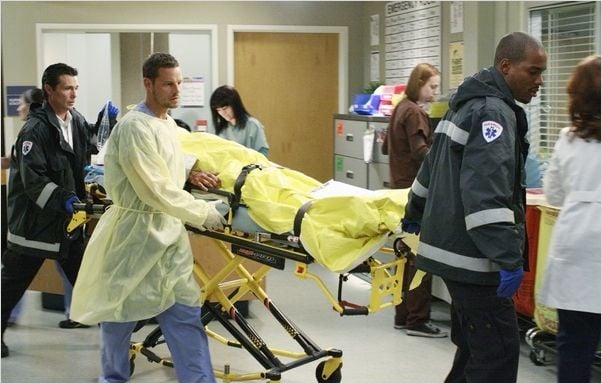 Grey's Anatomy : Photo Justin Chambers
