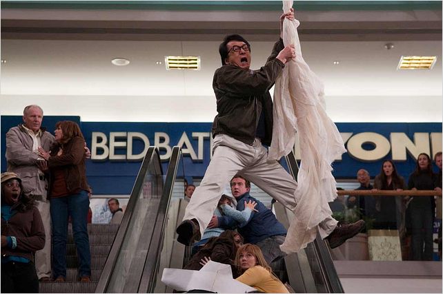 Kung Fu Nanny : photo Brian Levant, Jackie Chan