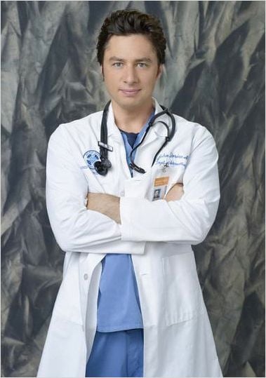 Scrubs : photo Zach Braff