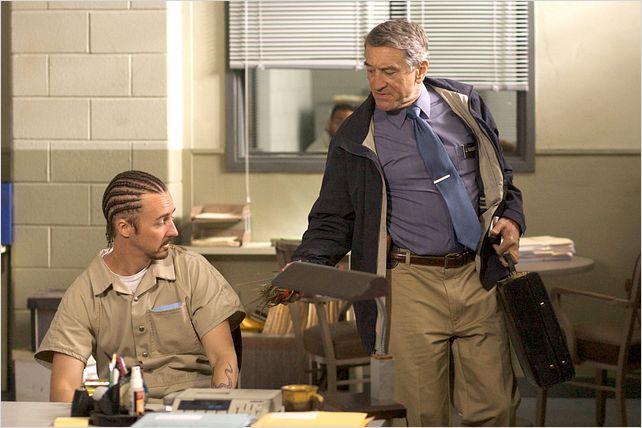 Stone : photo Edward Norton, John Curran, Robert De Niro