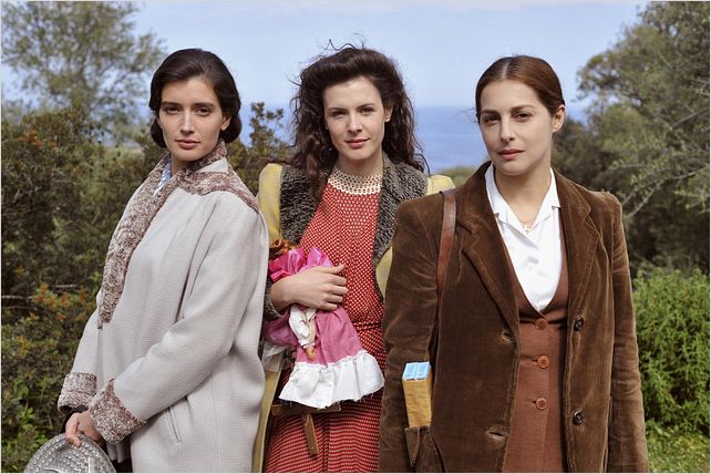 Les Héritières : photo Amira Casar, Héléna Soubeyrand, Hélène Seuzaret
