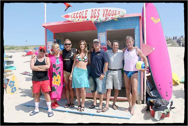 Camping 2 : Photo Antoine Duléry, Claude Brasseur, Fabien Onteniente, Franck Dubosc, Mathilde Seigner
