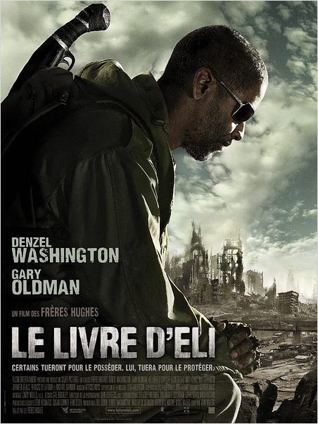Le Livre d'Eli : Affiche Albert Hughes, Allen Hughes, Denzel Washington