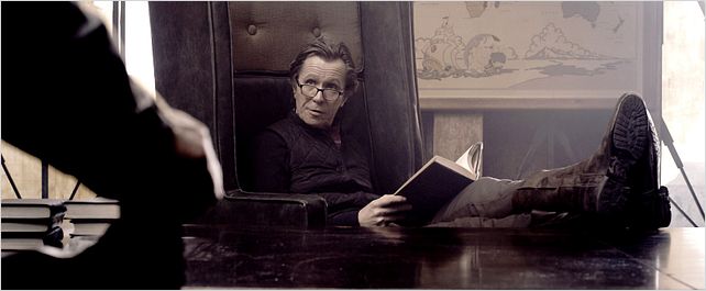 Le Livre d'Eli : Photo Albert Hughes, Allen Hughes, Gary Oldman