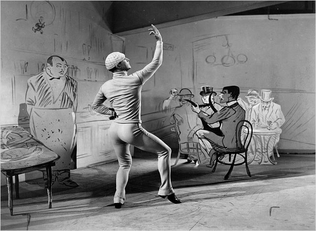 Un Américain à Paris : Photo Gene Kelly, Vincente Minnelli