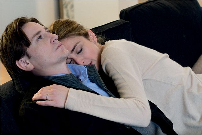 Sans laisser de traces : photo Benoît Magimel, Grégoire Vigneron, Julie Gayet