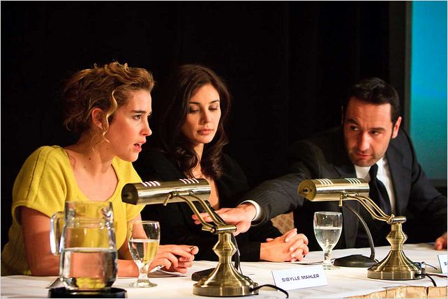 Krach : photo Fabrice Genestal, Gilles Lellouche, Vahina Giocante